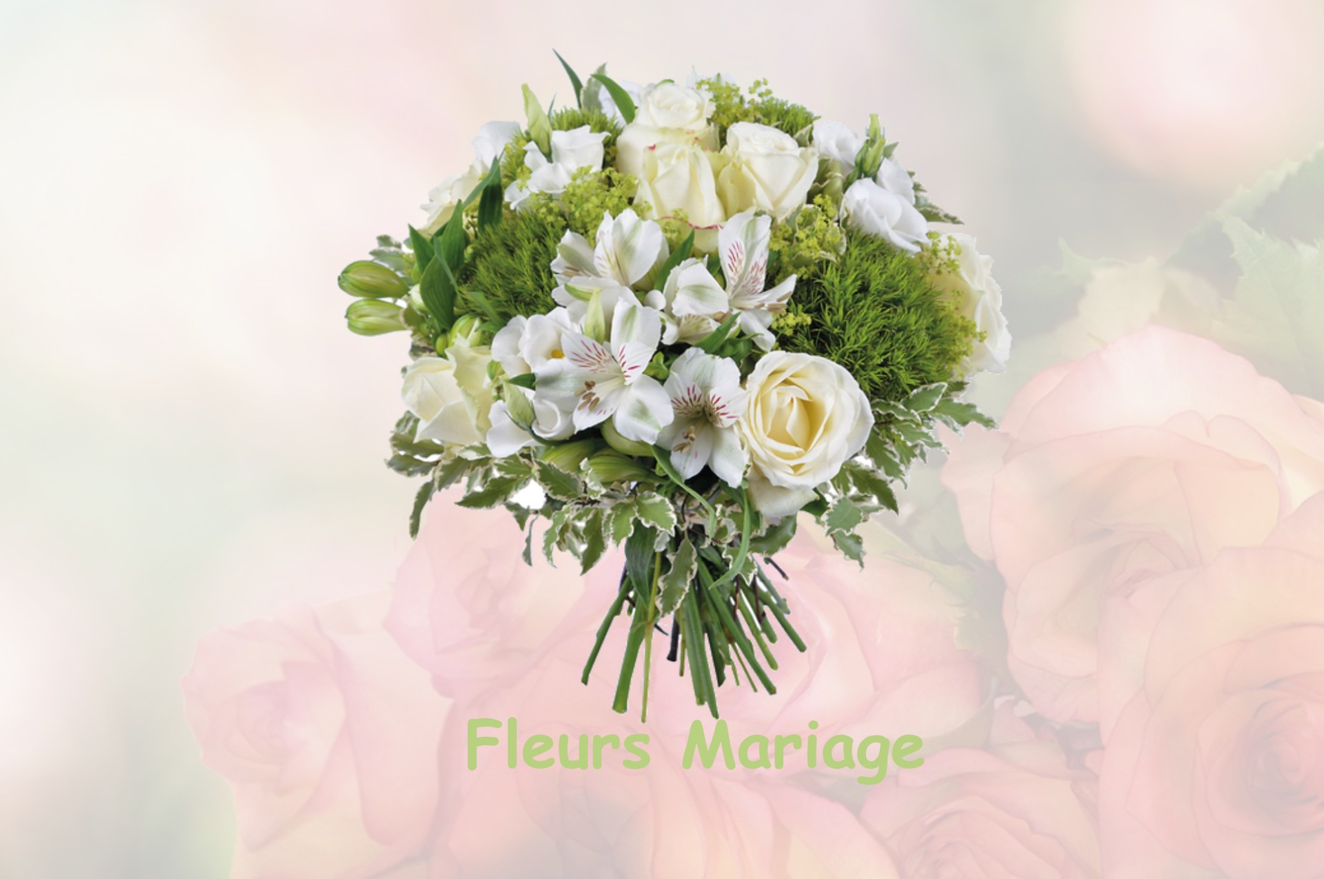 fleurs mariage LANVAUDAN